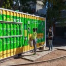 25 de Abril-Instalaron nuevos Puntos Verdes para la recepción de residuos orgánicos en la ciudad.