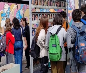 30 de Marzo-Se realizó la primera visita guiada al Santuario de Cromañón_