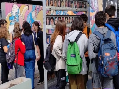 30 de Marzo-Se realizó la primera visita guiada al Santuario de Cromañón_