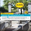 La Linea A de Subtes no funcionará durante