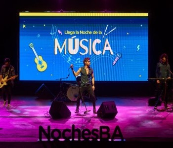 10 de Mayo-Llega la sexta edición de “La Noche de la Música”_