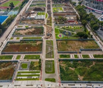 13 de Mayo-Habilitan nuevas calles y espacios públicos en el Parque de la Innovación_