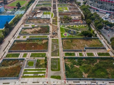 13 de Mayo-Habilitan nuevas calles y espacios públicos en el Parque de la Innovación_