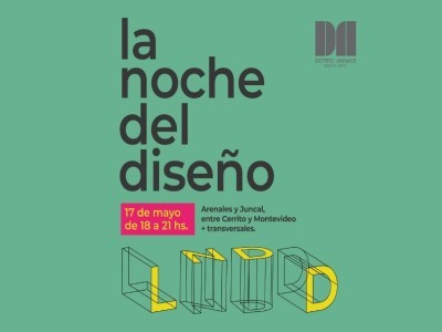 14 de Mayo-El Distrito Arenales se prepara para una nueva jornada de “La Noche del Diseño”_