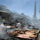 13 de Junio-Campeonato Federal del Asado frente al Obelisco porteño_