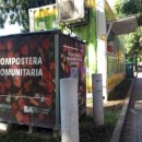 15 de Mayo-Instalaron una Compostera Comunitaria en el Parque Chacabuco_