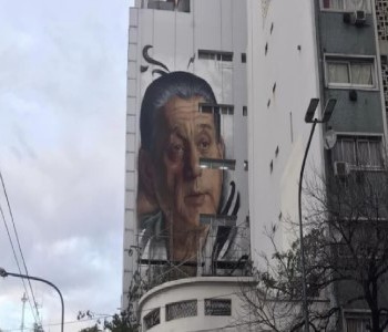 20 de Mayo-Inauguran un mural gigante del Doctor René Favaloro a cien años de su nacimiento_