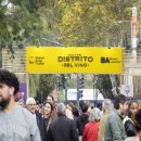 21 de Mayo-Vecinos y turistas disfrutaron la primera edición de la Feria del Distrito del Vino_