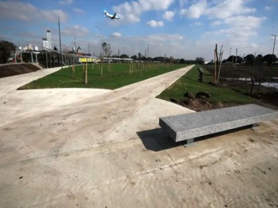 11 de Julio-Inauguran el primer tramo del nuevo Parque Salguero de Costanera Norte_