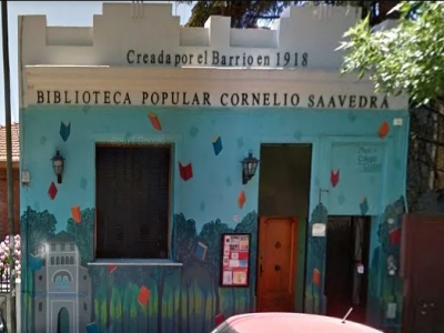 15 de Junio-Declararon de Interés Cultural y Social a la histórica Biblioteca Popular Cornelio Saavedra_