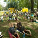 16 de Junio-Celebraran el Día Internacional del Yoga en la Estación Saludable del Parque Saavedra_