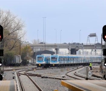 26 de Junio-La Línea Mitre ya opera con su recorrido completo hasta la Estación Retiro, después de seis meses de obra_