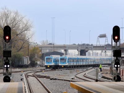 26 de Junio-La Línea Mitre ya opera con su recorrido completo hasta la Estación Retiro, después de seis meses de obra_