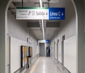 03 de Agosto-Inauguraron el nuevo túnel “Nodo Obelisco” para combinar las Líneas B y C del Subte_