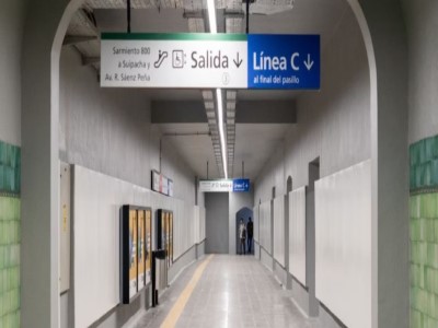 03 de Agosto-Inauguraron el nuevo túnel “Nodo Obelisco” para combinar las Líneas B y C del Subte_