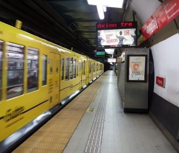 17 de Agosto-Nuevos coches para la Línea B de la Red de Subterráneos porteños_