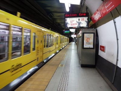 17 de Agosto-Nuevos coches para la Línea B de la Red de Subterráneos porteños_