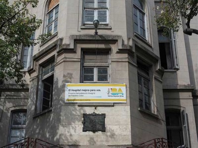 30 de Julio-Avanzan las obras de remodelación y ampliación de servicios en el Hospital Bernardino Rivadavia_