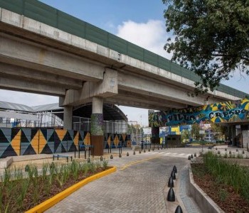 La Ciudad abrió una calle clave bajo el viaducto del San Martín que conecta Chacarita con Villa Crespo