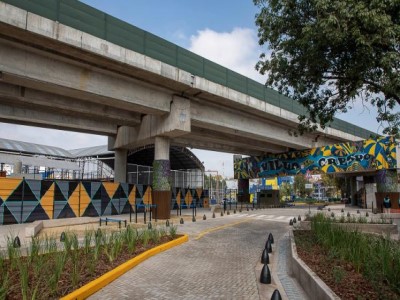 La Ciudad abrió una calle clave bajo el viaducto del San Martín que conecta Chacarita con Villa Crespo