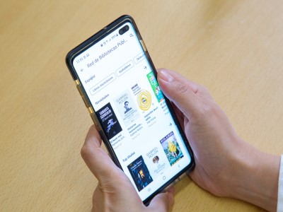 La Ciudad presentó su primera app para préstamos de libros digitales gratuitos