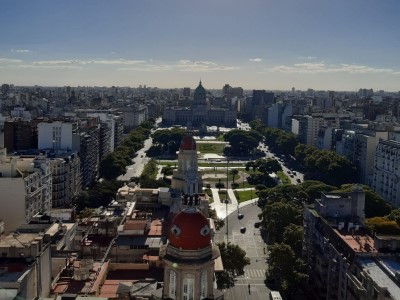 Miradores porteños visitas guiadas gratuitas para descubrir la Ciudad desde las alturas